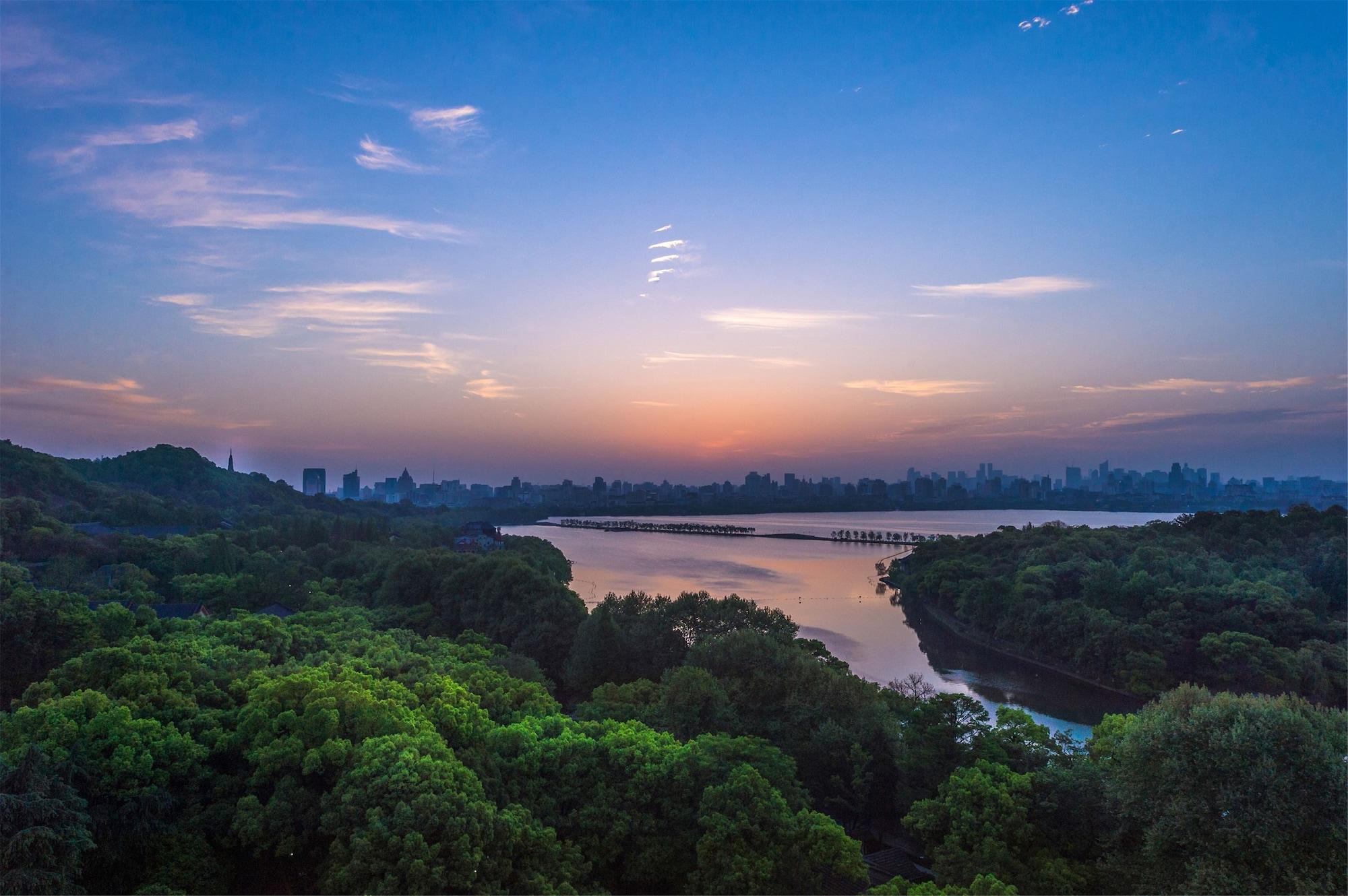 Shangri-La Hangzhou - The Back Garden Of West Lake Экстерьер фото