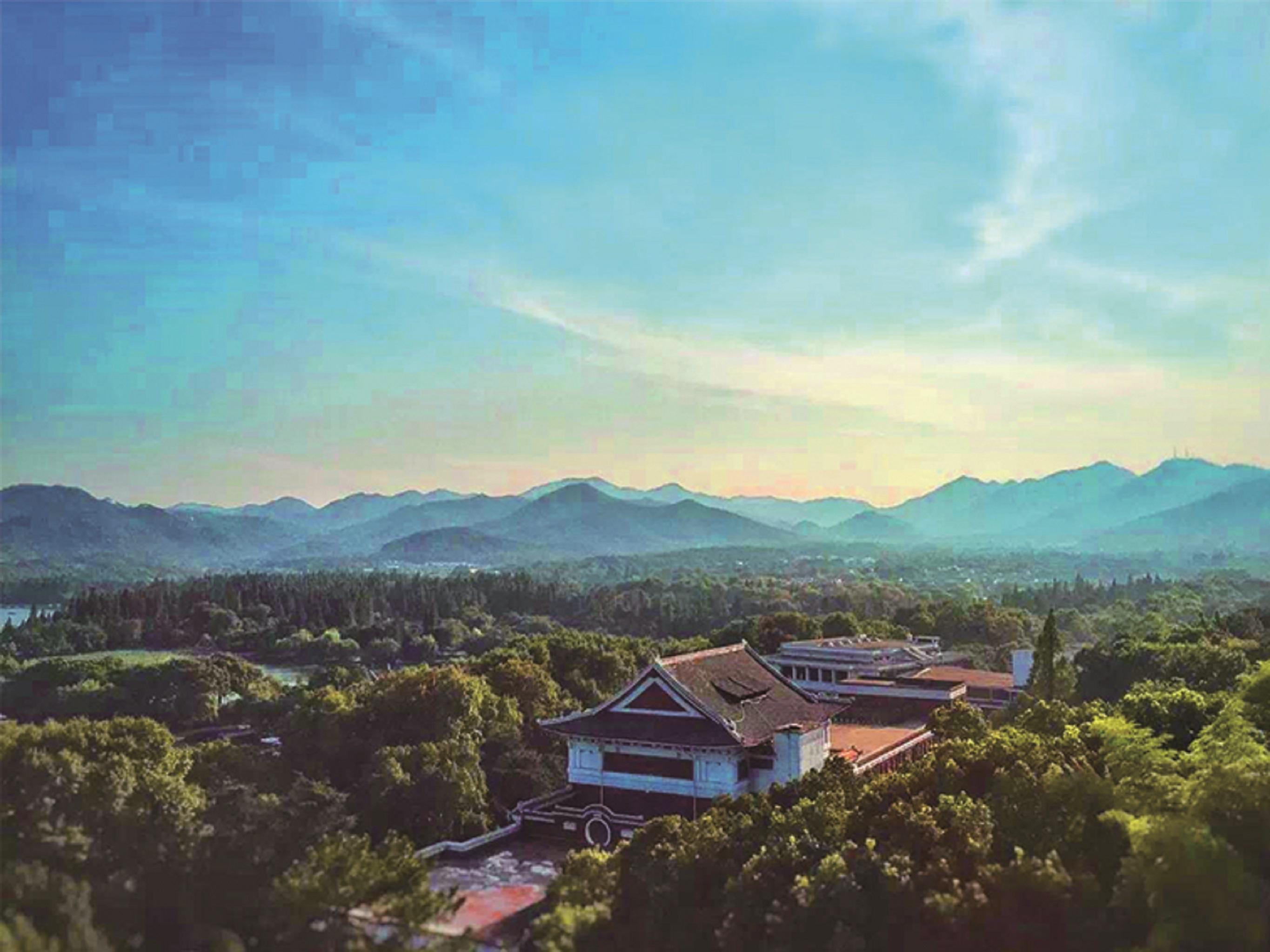 Shangri-La Hangzhou - The Back Garden Of West Lake Экстерьер фото