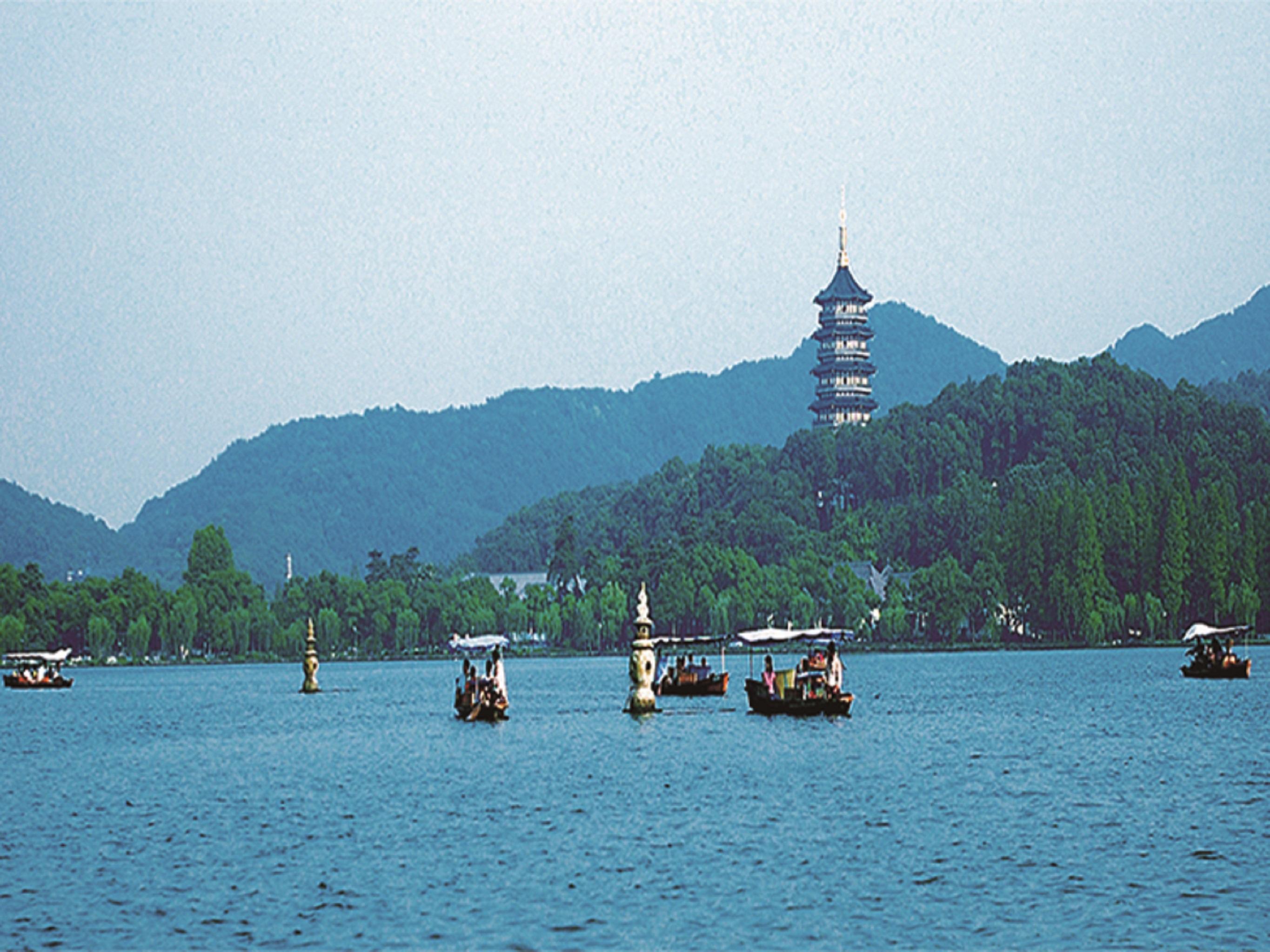 Shangri-La Hangzhou - The Back Garden Of West Lake Экстерьер фото